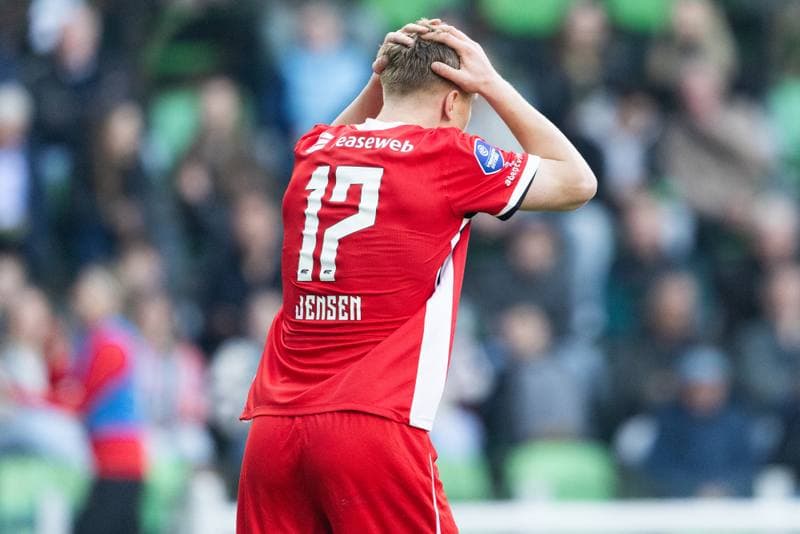 Football. Dutch Eredivisie. FC Groningen - AZ. 22.03.2026