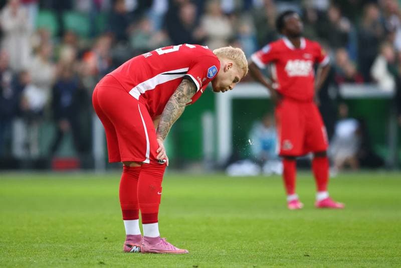 Football. Dutch Eredivisie. FC Groningen - AZ. 22.03.2026