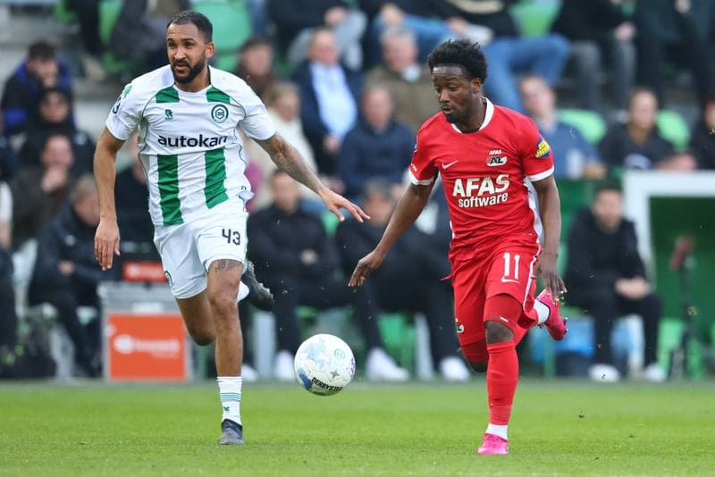 Football. Dutch Eredivisie. FC Groningen - AZ. 22.03.2026