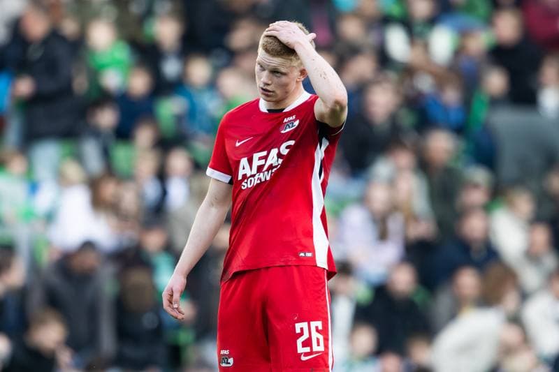 Football. Dutch Eredivisie. FC Groningen - AZ. 22.03.2026