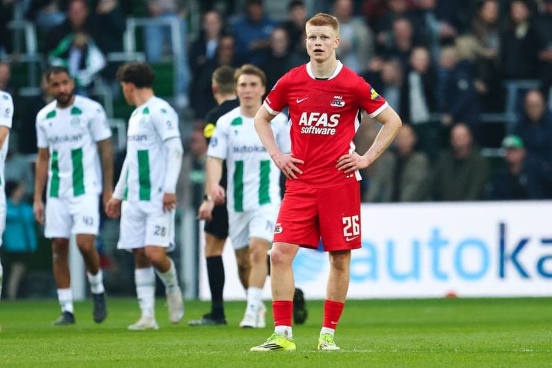 Football. Dutch Eredivisie. FC Groningen - AZ. 22.03.2026