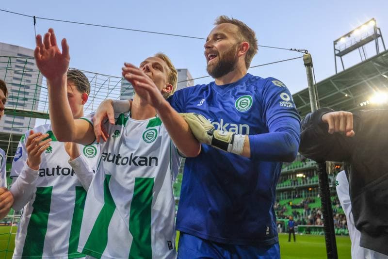 Football. Dutch Eredivisie. FC Groningen - AZ. 22.03.2026