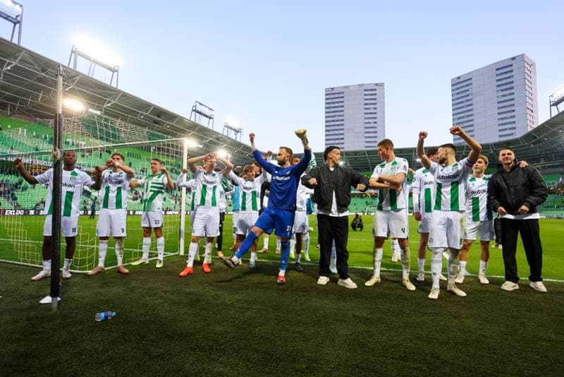 Football. Dutch Eredivisie. FC Groningen - AZ. 22.03.2026