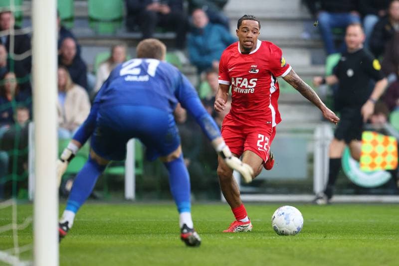 Football. Dutch Eredivisie. FC Groningen - AZ. 22.03.2026