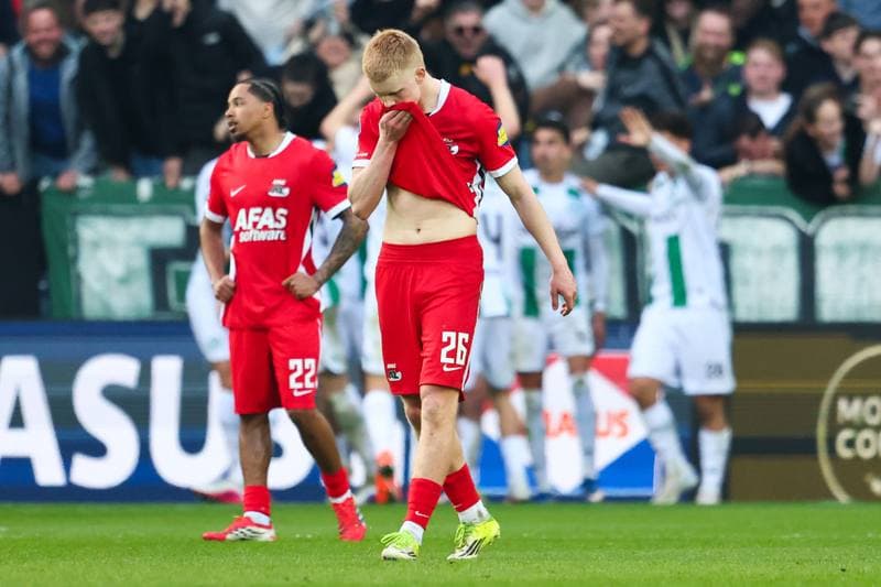 Football. Dutch Eredivisie. FC Groningen - AZ. 22.03.2026