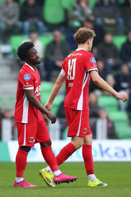 Football. Dutch Eredivisie. FC Groningen - AZ. 22.03.2026