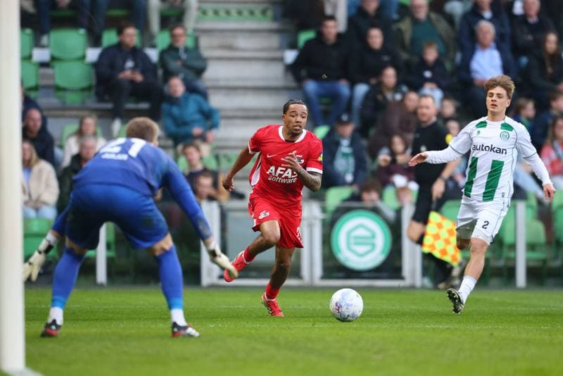 Football. Dutch Eredivisie. FC Groningen - AZ. 22.03.2026