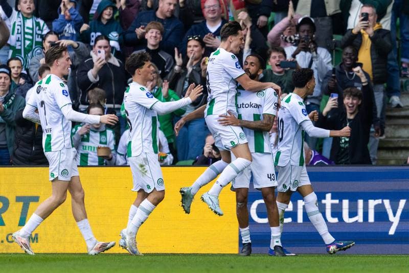 Football. Dutch Eredivisie. FC Groningen - AZ. 22.03.2026
