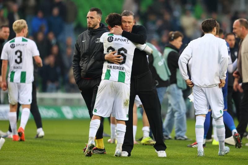 Football. Dutch Eredivisie. FC Groningen - AZ. 22.03.2026