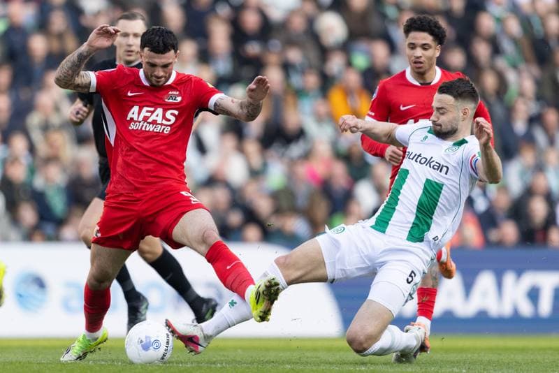 Football. Dutch Eredivisie. FC Groningen - AZ. 22.03.2026