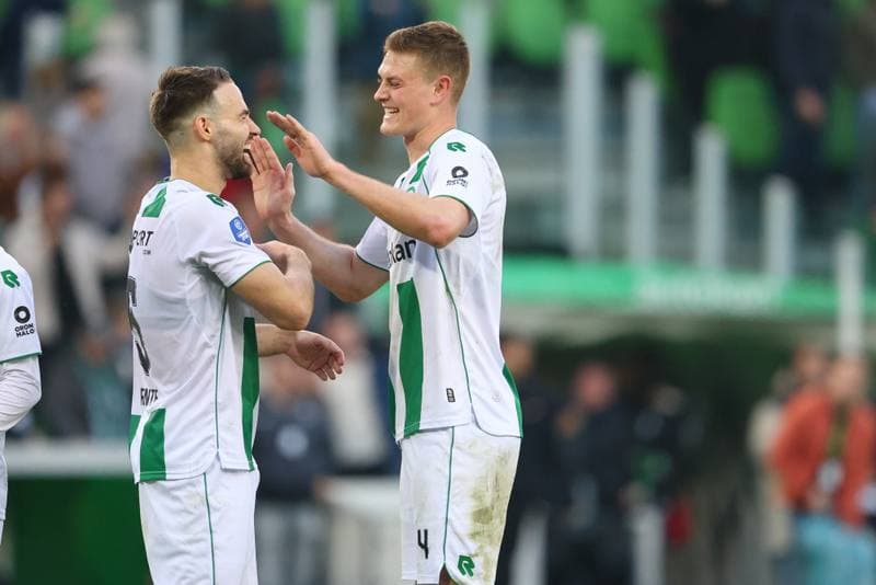 Football. Dutch Eredivisie. FC Groningen - AZ. 22.03.2026