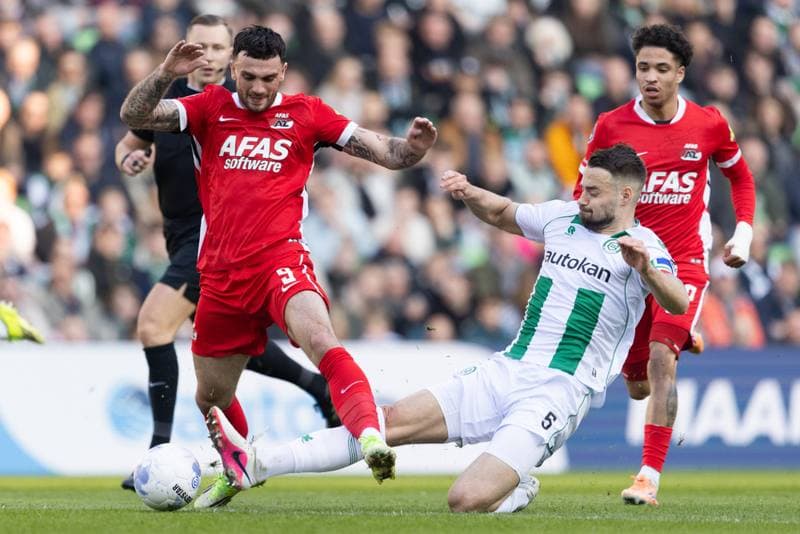 Football. Dutch Eredivisie. FC Groningen - AZ. 22.03.2026