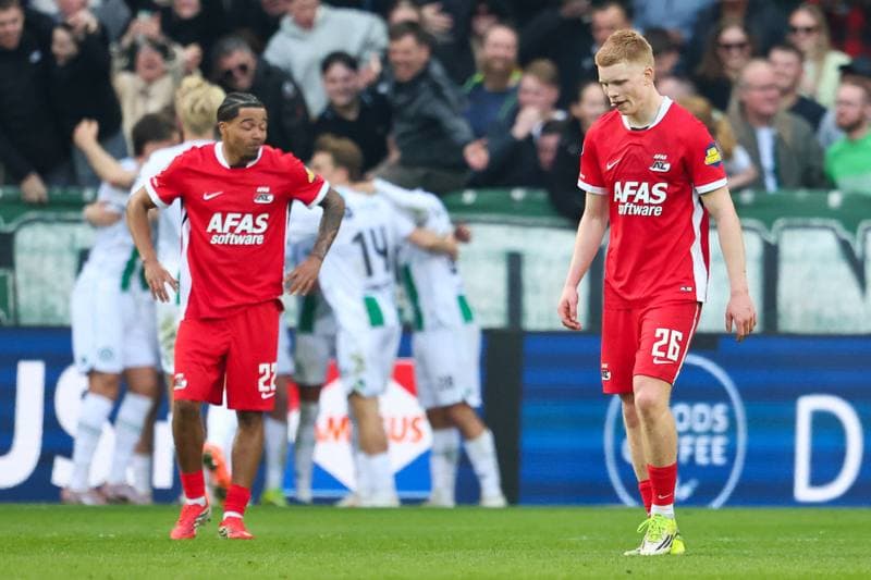 Football. Dutch Eredivisie. FC Groningen - AZ. 22.03.2026