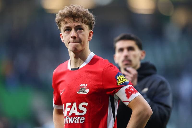 Football. Dutch Eredivisie. FC Groningen - AZ. 22.03.2026