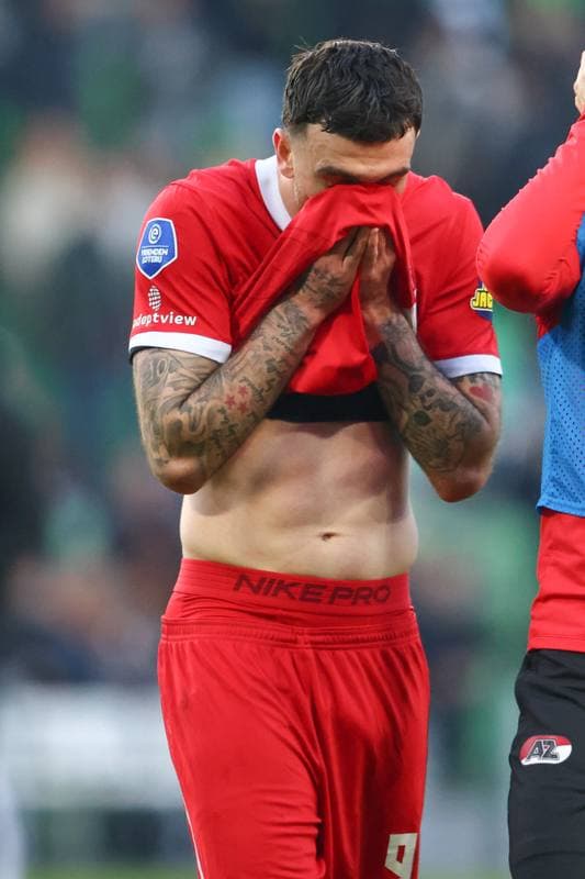 Football. Dutch Eredivisie. FC Groningen - AZ. 22.03.2026