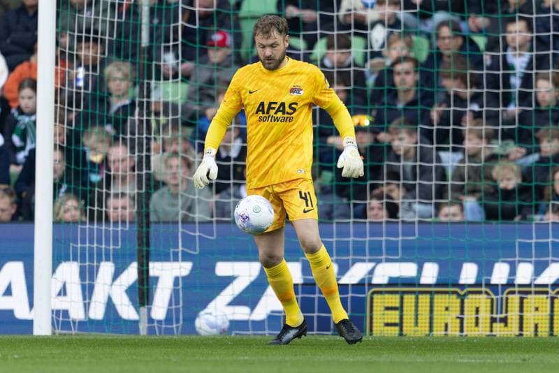 Football. Dutch Eredivisie. FC Groningen - AZ. 22.03.2026