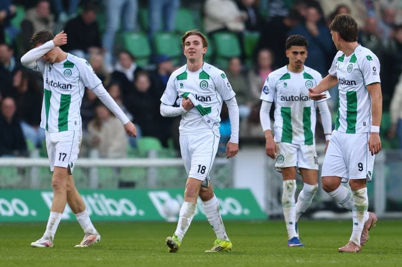 Football. Dutch Eredivisie. FC Groningen - AZ. 22.03.2026