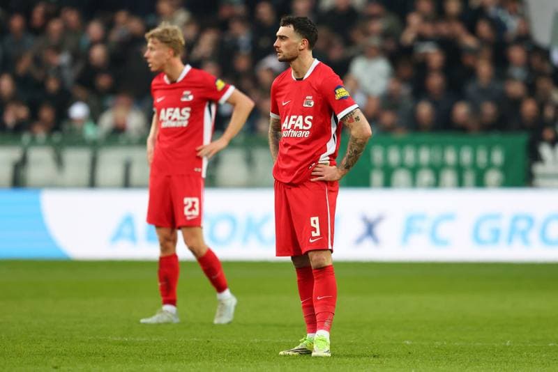 Football. Dutch Eredivisie. FC Groningen - AZ. 22.03.2026