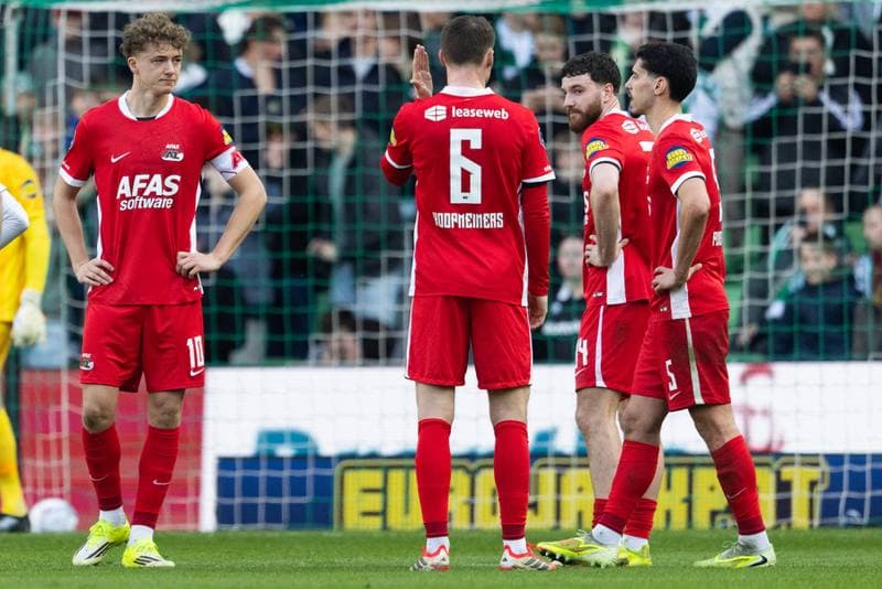 Football. Dutch Eredivisie. FC Groningen - AZ. 22.03.2026