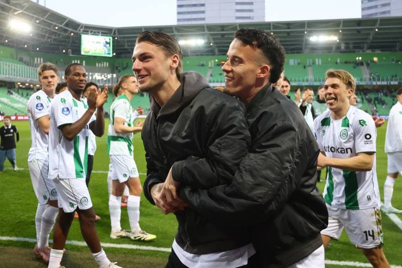 Football. Dutch Eredivisie. FC Groningen - AZ. 22.03.2026