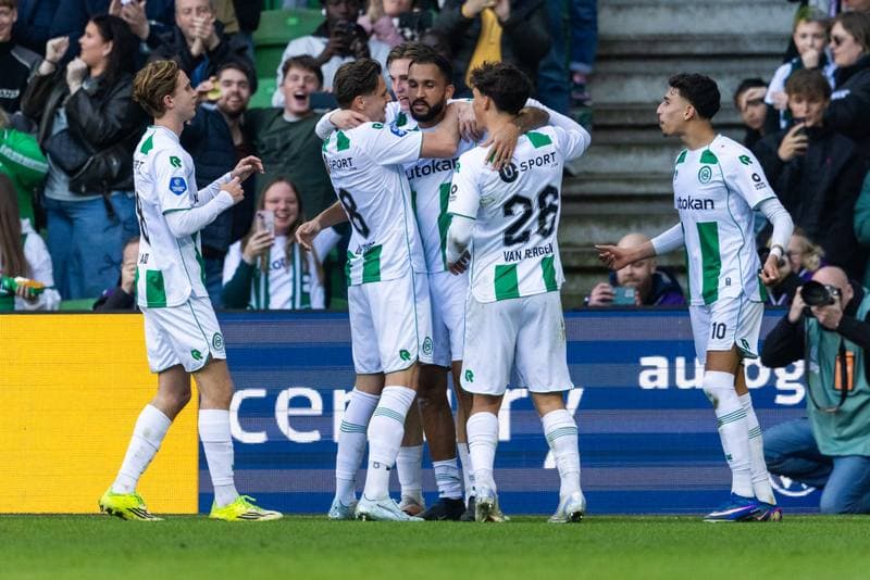 Football. Dutch Eredivisie. FC Groningen - AZ. 22.03.2026