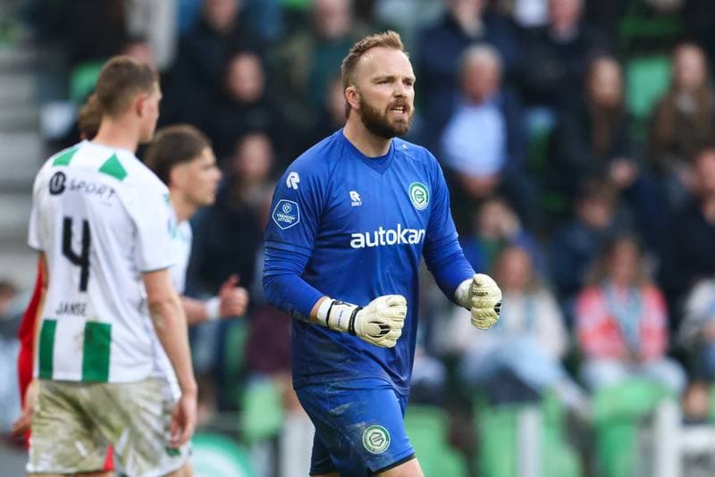 Football. Dutch Eredivisie. FC Groningen - AZ. 22.03.2026