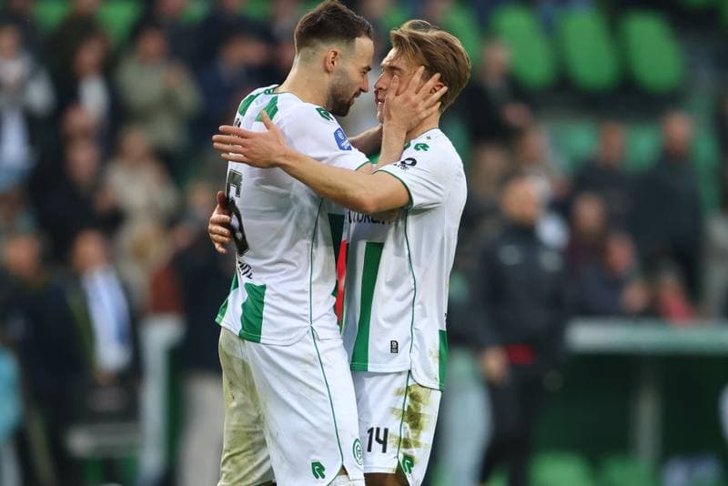 Football. Dutch Eredivisie. FC Groningen - AZ. 22.03.2026