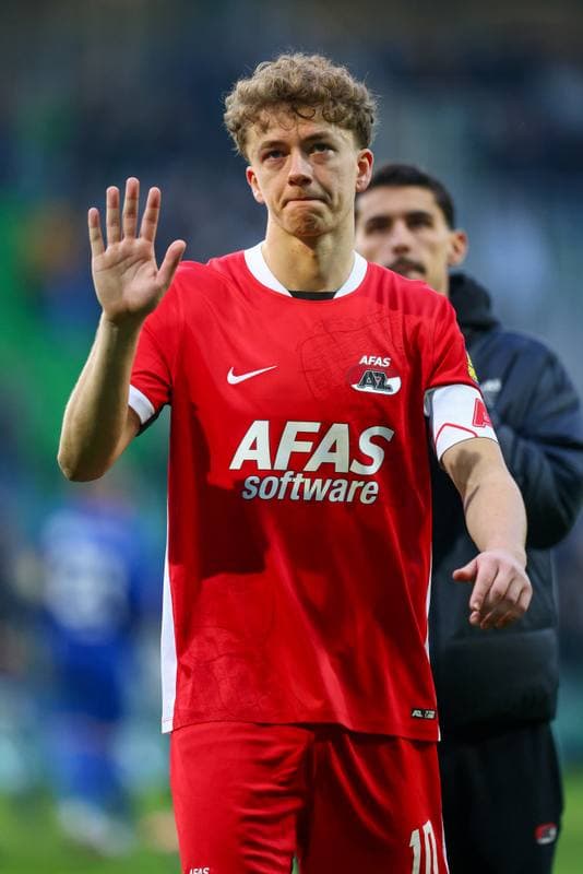 Football. Dutch Eredivisie. FC Groningen - AZ. 22.03.2026