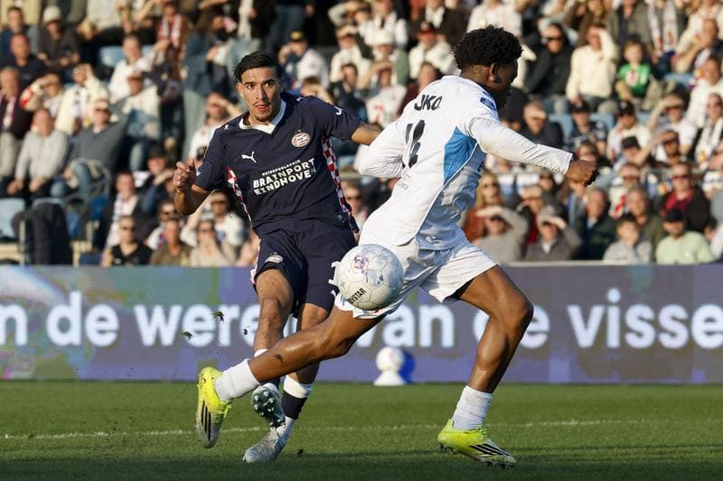 Football. Dutch Eredivisie. Telstar - PSV. 22.03.2026