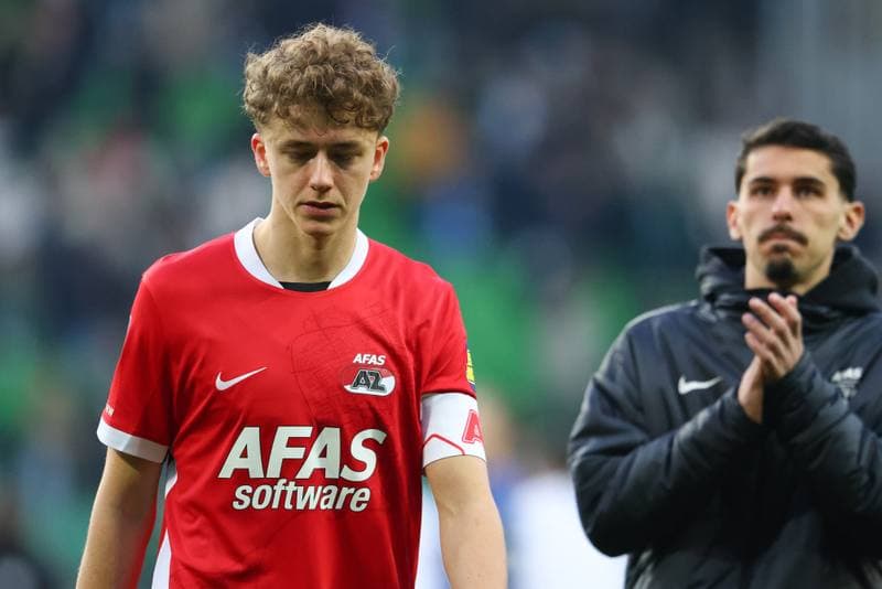 Football. Dutch Eredivisie. FC Groningen - AZ. 22.03.2026