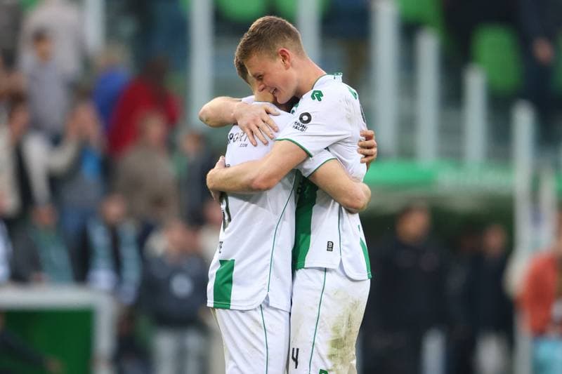 Football. Dutch Eredivisie. FC Groningen - AZ. 22.03.2026