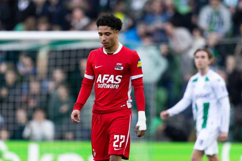 Football. Dutch Eredivisie. FC Groningen - AZ. 22.03.2026