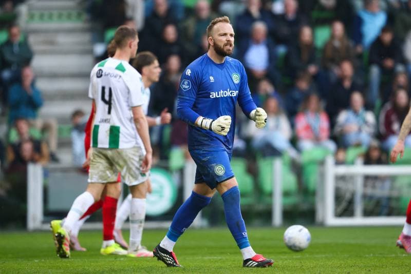 Football. Dutch Eredivisie. FC Groningen - AZ. 22.03.2026