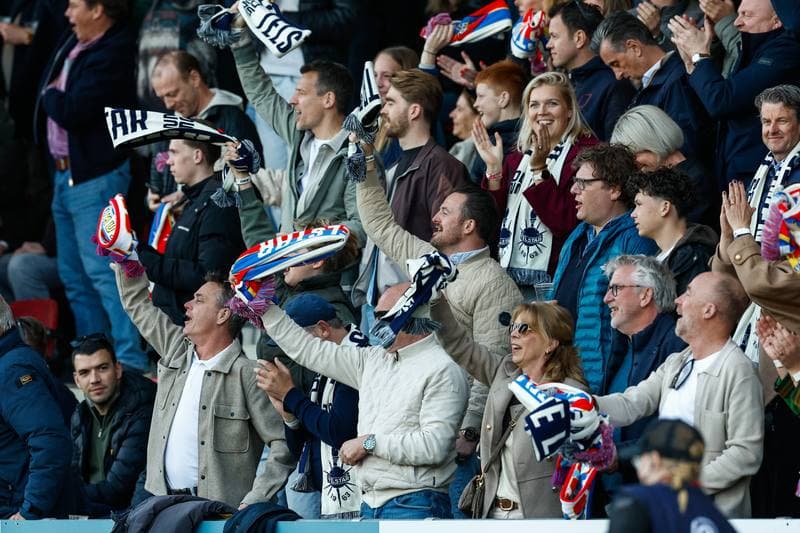 Football. Dutch Eredivisie. Telstar - PSV. 22.03.2026