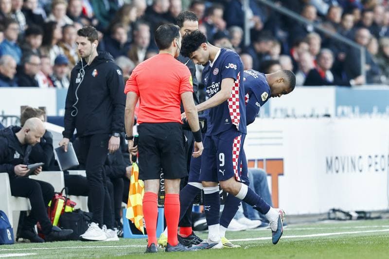 Football. Dutch Eredivisie. Telstar - PSV. 22.03.2026