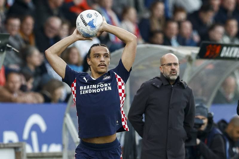 Football. Dutch Eredivisie. Telstar - PSV. 22.03.2026
