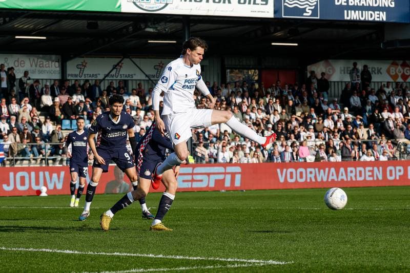Football. Dutch Eredivisie. Telstar - PSV. 22.03.2026