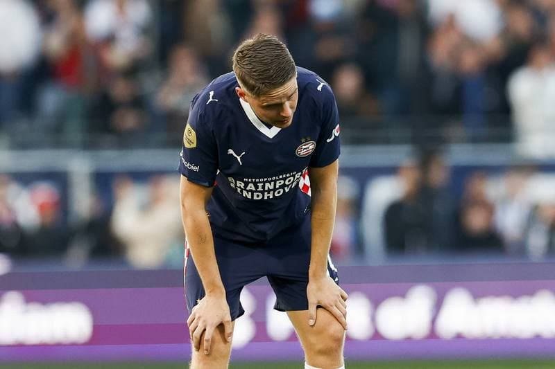 Football. Dutch Eredivisie. Telstar - PSV. 22.03.2026
