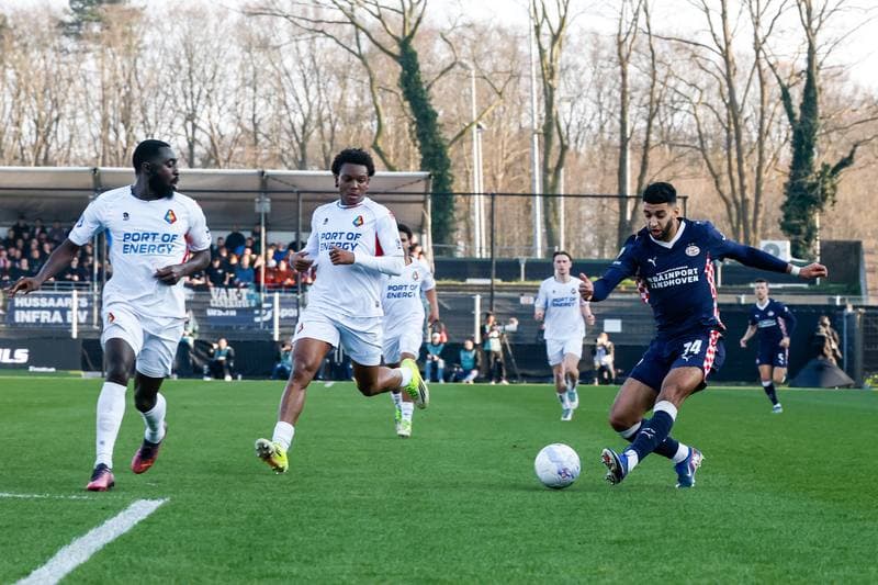 Football. Dutch Eredivisie. Telstar - PSV. 22.03.2026