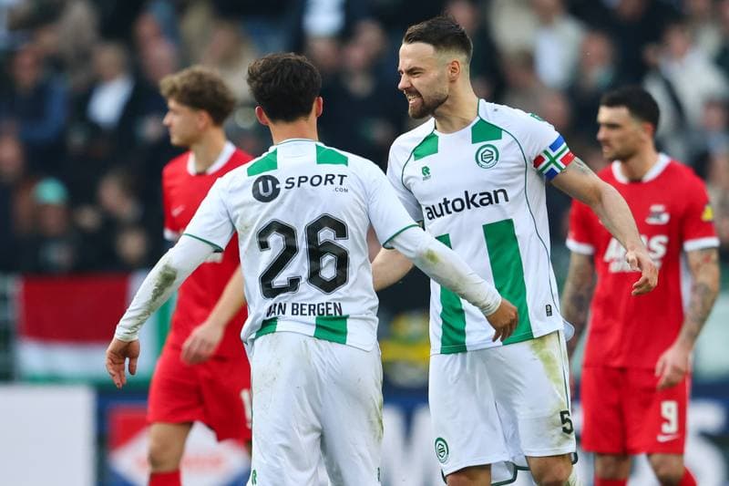 Football. Dutch Eredivisie. FC Groningen - AZ. 22.03.2026