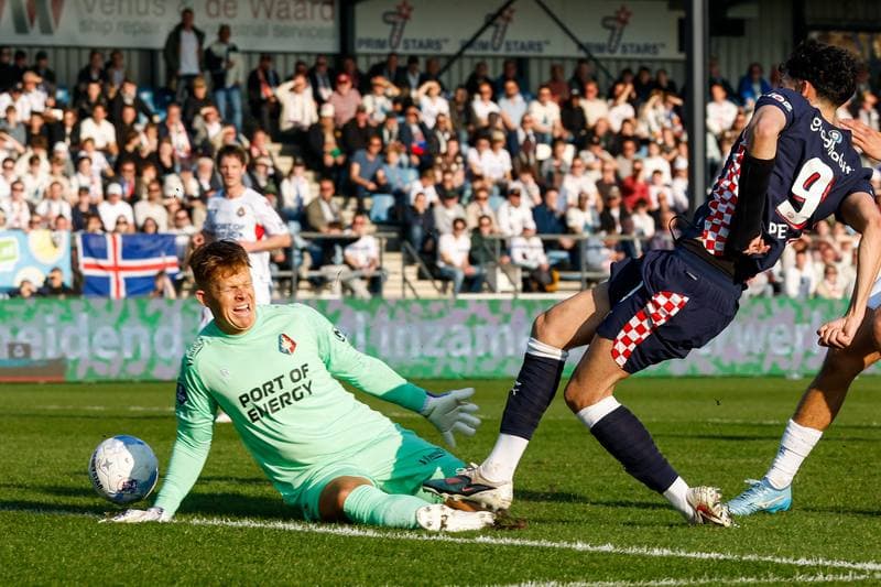 Football. Dutch Eredivisie. Telstar - PSV. 22.03.2026
