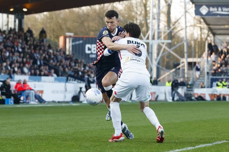Football. Dutch Eredivisie. Telstar - PSV. 22.03.2026
