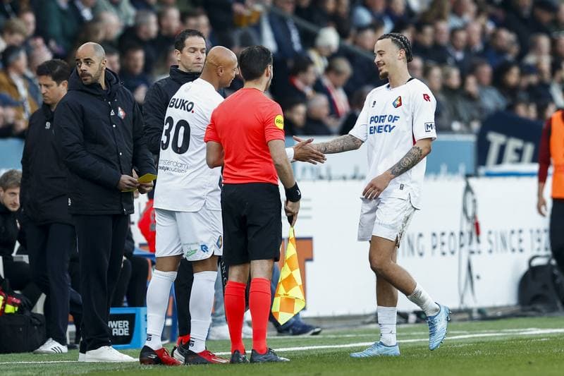 Football. Dutch Eredivisie. Telstar - PSV. 22.03.2026