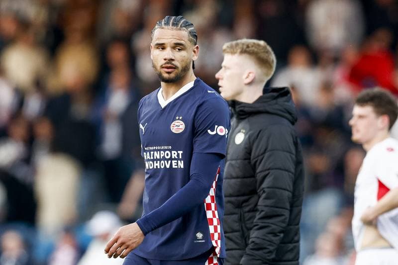 Football. Dutch Eredivisie. Telstar - PSV. 22.03.2026