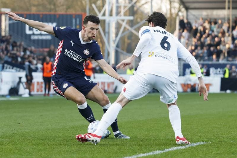Football. Dutch Eredivisie. Telstar - PSV. 22.03.2026