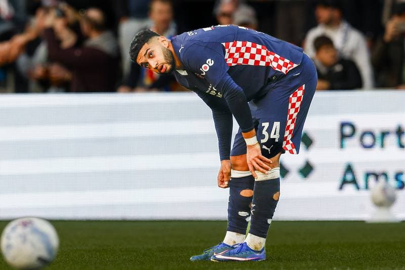 Football. Dutch Eredivisie. Telstar - PSV. 22.03.2026