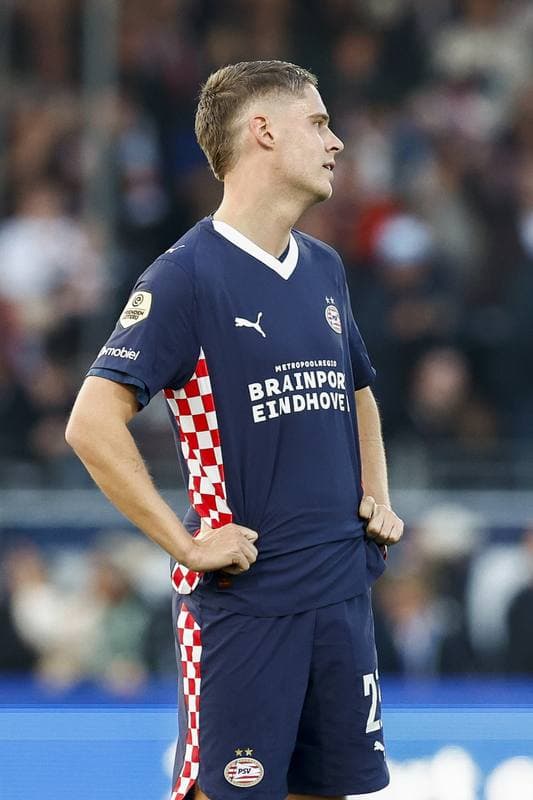 Football. Dutch Eredivisie. Telstar - PSV. 22.03.2026