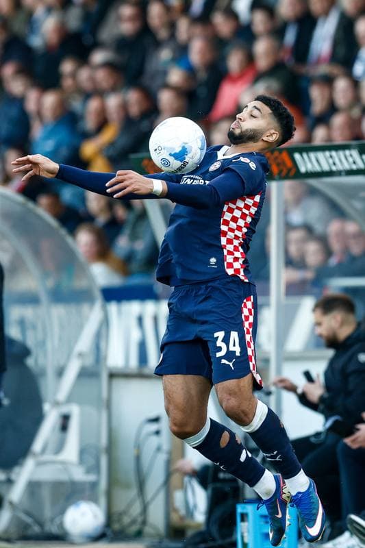 Football. Dutch Eredivisie. Telstar - PSV. 22.03.2026