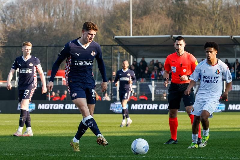 Football. Dutch Eredivisie. Telstar - PSV. 22.03.2026
