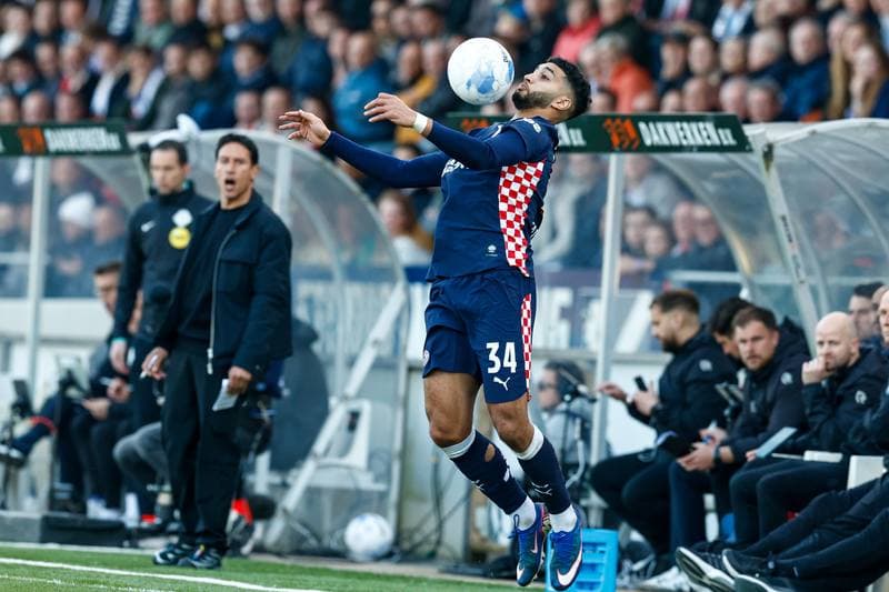 Football. Dutch Eredivisie. Telstar - PSV. 22.03.2026